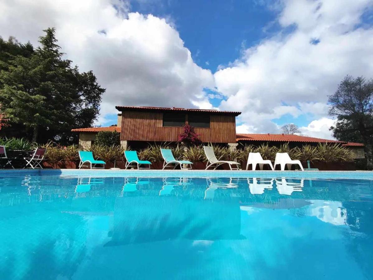 Casas Casal Do Carvalhal - Agroturismo Amares Exterior foto