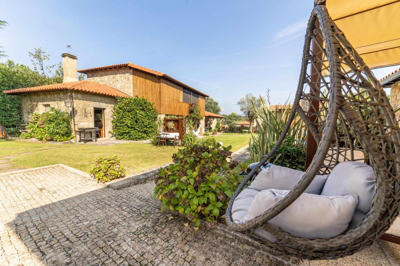 Casas Casal Do Carvalhal - Agroturismo Amares Habitación foto