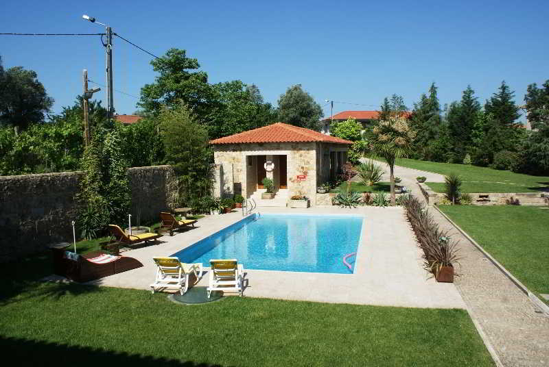 Casas Casal Do Carvalhal - Agroturismo Amares Exterior foto